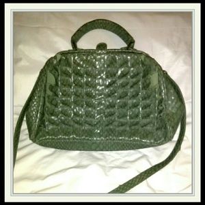 Green Jessica Simpson purse